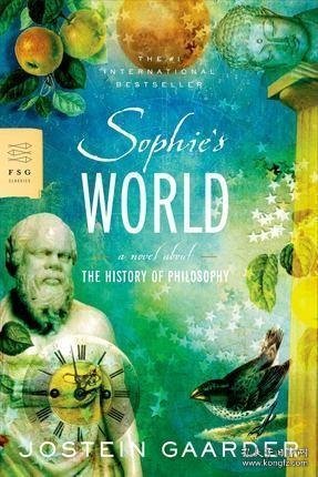 苏菲的世界 英文原版 Sophie's World 经典名著乔斯坦.贾德