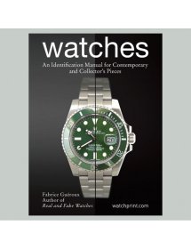 Watches: An Identification Manual for Contemporary and Collector's Pieces当代手表收藏手册，英文原版