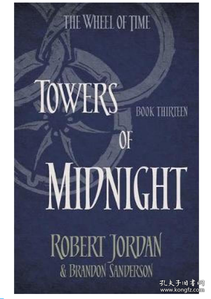 Wheel of Time #13:Towers Of Midnight 英文原版 英文小说 科幻小说 时光之轮第13部：午夜之塔