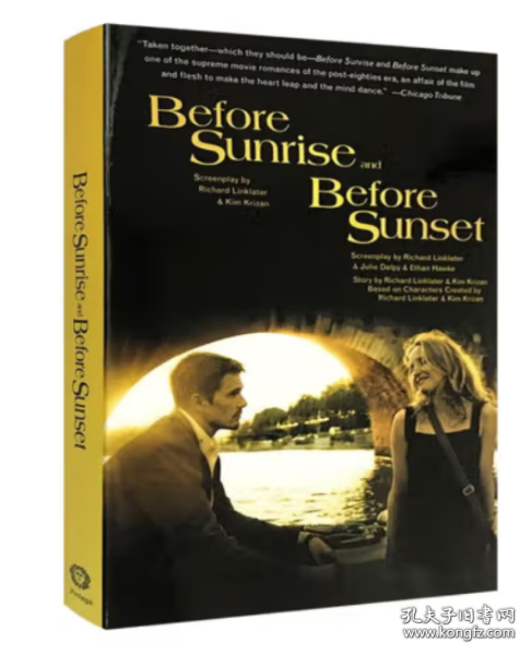 Before Sunrise & Before Sunset：Two Screenplays