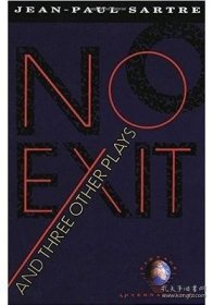 萨特：禁闭和其他戏剧 英文原版 No Exit and Three Other Plays Jean-Paul Sartre 戏剧