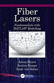 预订 Fiber Lasers：Fundamentals with MATLAB Modelling 光纤激光，英文原版