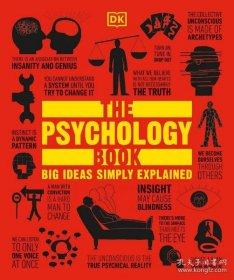 The Psychology Book. (Dk)[心理学]