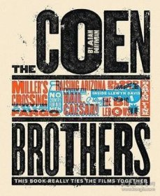 The Coen Brothers 科恩兄弟:这本书真的把电影联系在了一起 英文原版