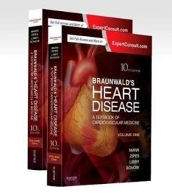 Braunwald's Heart Disease: A Textbook of Cardiovascular Medicine  2-Volume Set，心脏病学，两卷套，第10版，英文原版