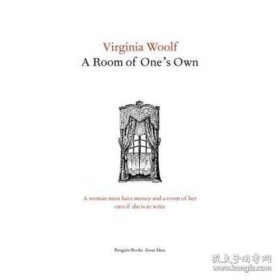 A Room of One's Own  一间自己的房间 英文原版