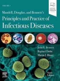 预订 Mandell  Douglas  and Bennett's Principles and Practice of Infectious Diseases : 2-Volume Set 传染病原理与实践，2卷套，第9版，英文原版