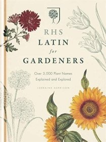 预订 RHS Latin for Gardeners，英文原版