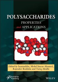 预订 Polysaccharides: Properties and Applications多糖：特性与应用，英文原版