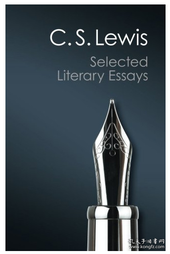 Selected Literary Essays