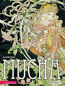 Alphonse Mucha穆夏艺术画册，英文原版