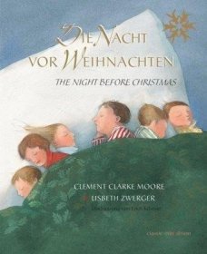 预订 Die Nacht vor Weihnachten 平安夜，德文原版