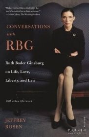 Conversations with RBG 金斯伯格访谈录 RBG给未来世代的声音 英文原版