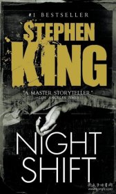 Night Shift Stephen King 夜班 英文原版