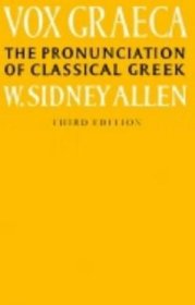 预订 Vox Graeca : The Pronunciation of Classical Greek