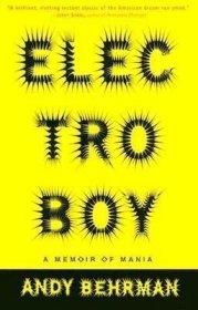 Electroboy : A Memoir of Mania躁郁症的那点事，英文原版