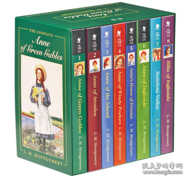 The Complete Anne of Green Gables Boxed Set