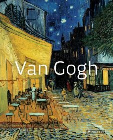 Vincent Van Gogh: Masters of Art艺术大师系列：文森特·梵高，英文原版