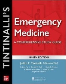 预订 Tintinalli's Emergency Medicine: A Comprehensive Study Guide 急救医学，第9版，英文原版