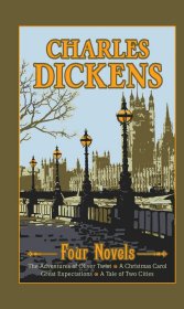 预订 Charles Dickens: Four Novels查尔斯·狄更斯：四部小说，英文原版