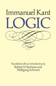 Logic，逻辑学，康德作品，英文原版