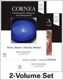 预订 Cornea  2-Volume Set，角膜，两卷套，第5版，英文原版