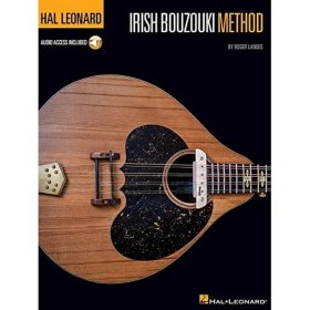 Hal Leonard Irish Bouzouki Method，爱尔兰布祖基琴，英文原版