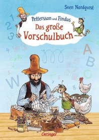 预订 Pettersson und Findus. Das gro?e Vorschulbuch，德文原版