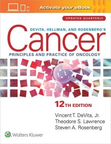 DeVita  Hellman  and Rosenberg's Cancer: Principles & Practice of Oncology，第12版，英文原版