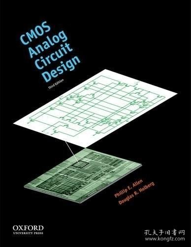 预订 CMOS Analog Circuit Design 模拟电路设计，第3版，英文原版