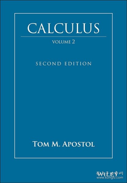 Calculus, Vol. 2：Multi-Variable Calculus and Linear Algebra with Applications to Differential Equations and Probability