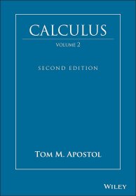 Calculus  Volume 2，微积分，第2版，第2卷，英文原版