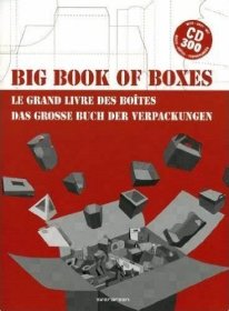 Big Book of Boxes/Le Grand Livre Des Boites/Das Grosse Buch Der Verpackungen包装盒百科全书(附CD)，英文原版