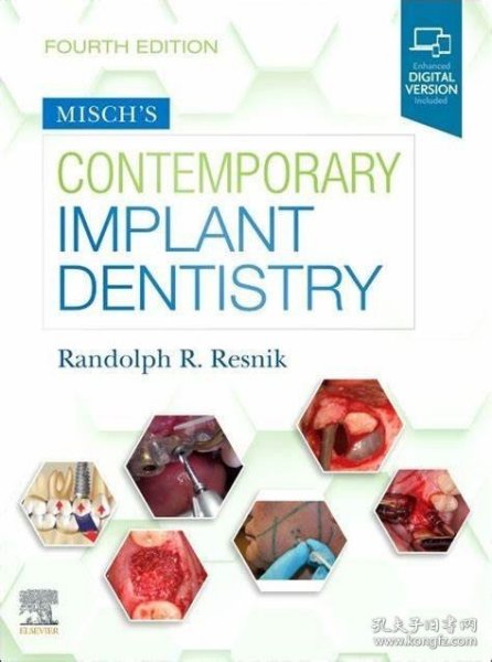 Misch's Contemporary Implant Dentistry，第4版，英文原版