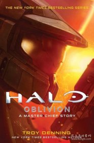 光环小说 遗忘 Halo Oblivion 英文原版