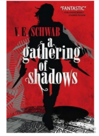 V·E·施瓦布：阴影聚集（魔法阴影系列2）英文原版 A Gathering of Shadows奇幻