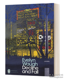 Decline and Fall Penguin Modern Classics衰落 英文原版  经典小说