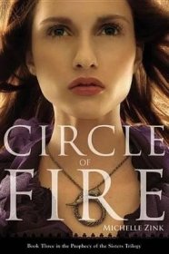 Circle of Fire (Prophecy of the Sisters  Book 3)预言姐妹3：火焰之环，英文原版