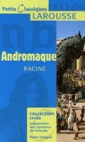 预订 Andromaque昂朵马格，法国剧作家让·拉辛作品，法文原版