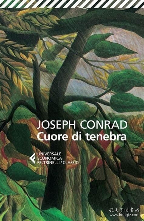 预订 Cuore di tenebra黑暗的心，约瑟夫·康拉德作品，意大利语原版