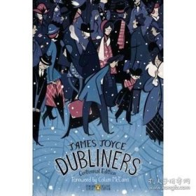 Dubliners (Penguin Classics Deluxe Edition) 英文原版 乔伊斯：都柏林人