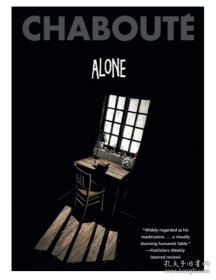 灯塔 英文原版 Alone Christophe Chabouté