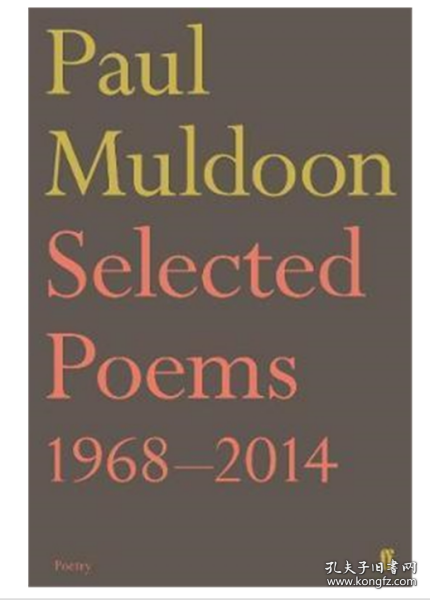 Selected Poems 1968-2014