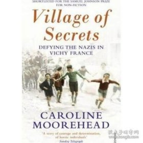 秘密的村庄 英文原版 Village of Secrets:Defying the Nazis in  法国历史