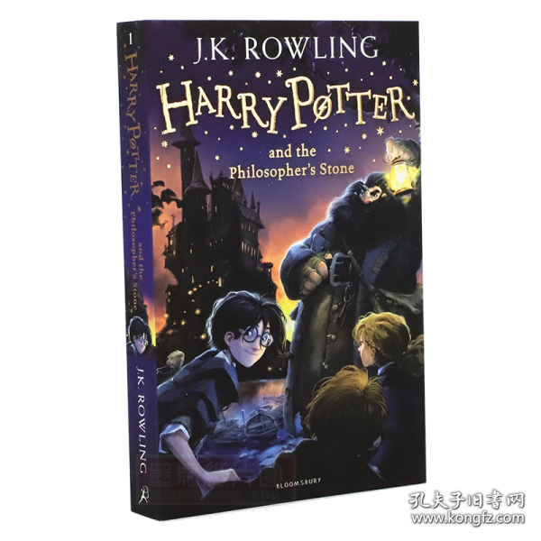 英文原版 Harry Potter Box set 哈利波特1-7套装盒装 JK罗琳经典读物魔幻冒险小说儿童文学小学中学生读物书籍