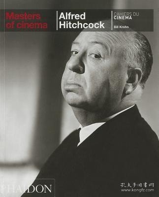 Masters of Cinema: Alfred Hitchcock电影大师系列：阿尔弗雷德·希区柯克，英文原版