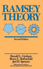 Ramsey Theory，拉姆齐理论，第2版，英文原版