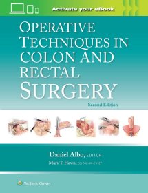 Operative Techniques in Colon and Rectal Surgery，第2版，英文原版
