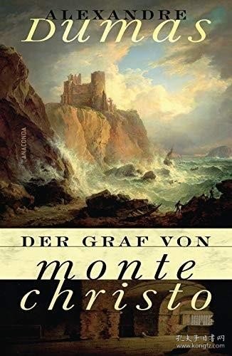 预订 Der Graf von Monte Christo，大仲马作品，德文原版