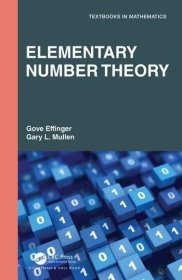 预订 Elementary Number Theory，英文原版